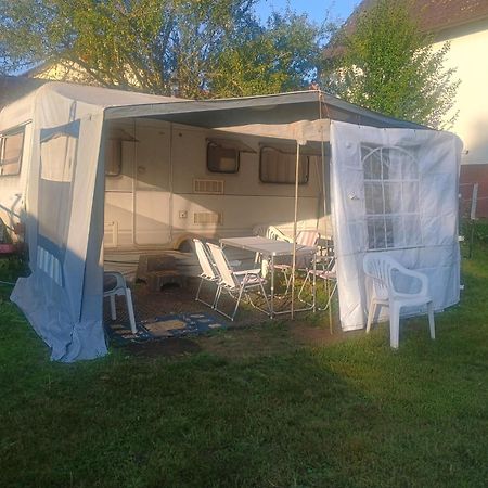Wildcamp Resort Masseria La Murgia Unterkunft In Einem Wohnwagen Rimbach (Hessen) Exterior foto